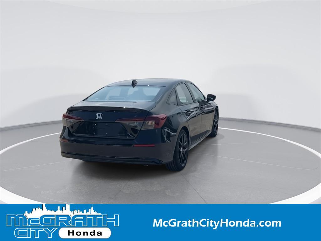 new 2026 Honda Civic Hybrid car, priced at $29,113