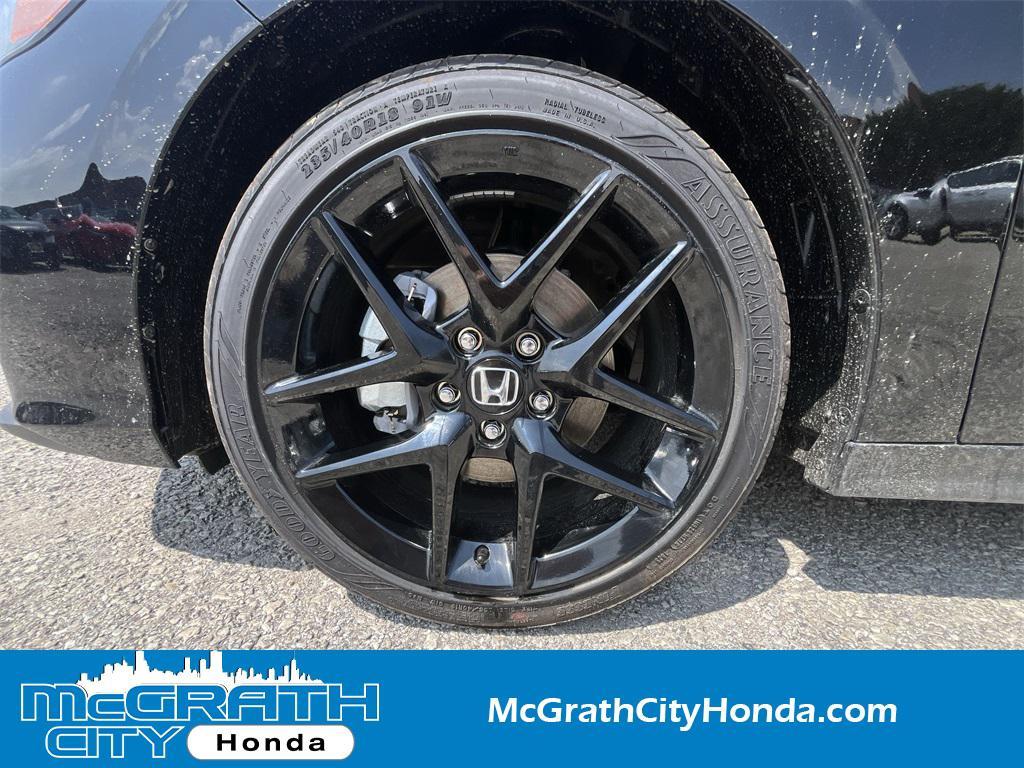 new 2026 Honda Civic Hybrid car, priced at $29,113