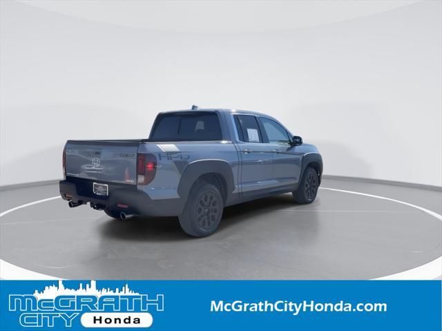 used 2023 Honda Ridgeline car, priced at $34,998