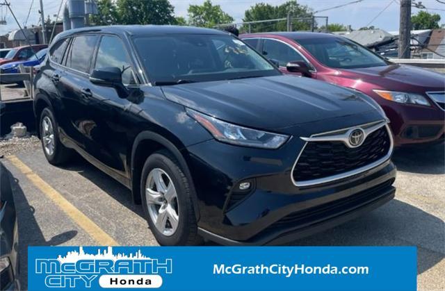 used 2020 Toyota Highlander car, priced at $28,835