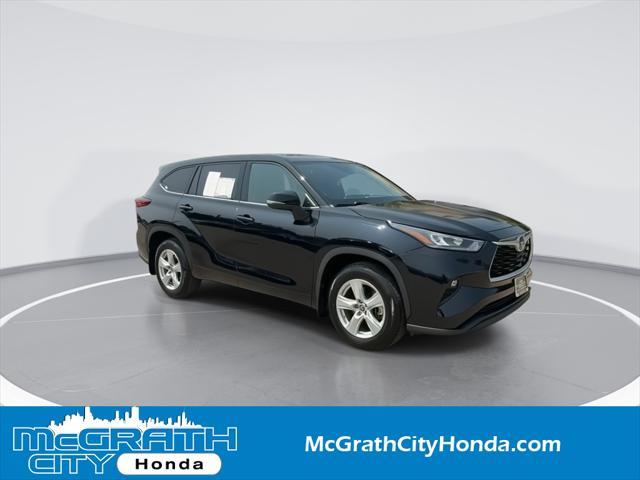 used 2020 Toyota Highlander car, priced at $26,649