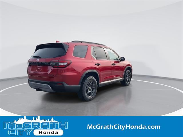 new 2025 Honda Pilot car, priced at $51,250