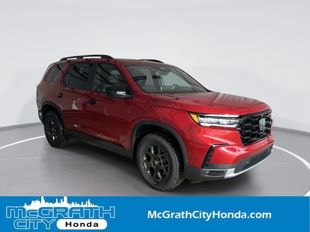 new 2025 Honda Pilot car, priced at $51,250