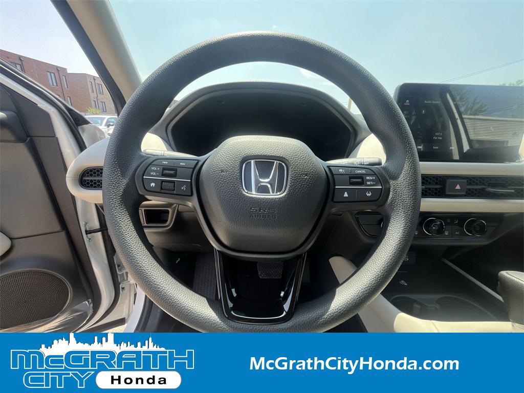 new 2026 Honda HR-V car, priced at $28,365