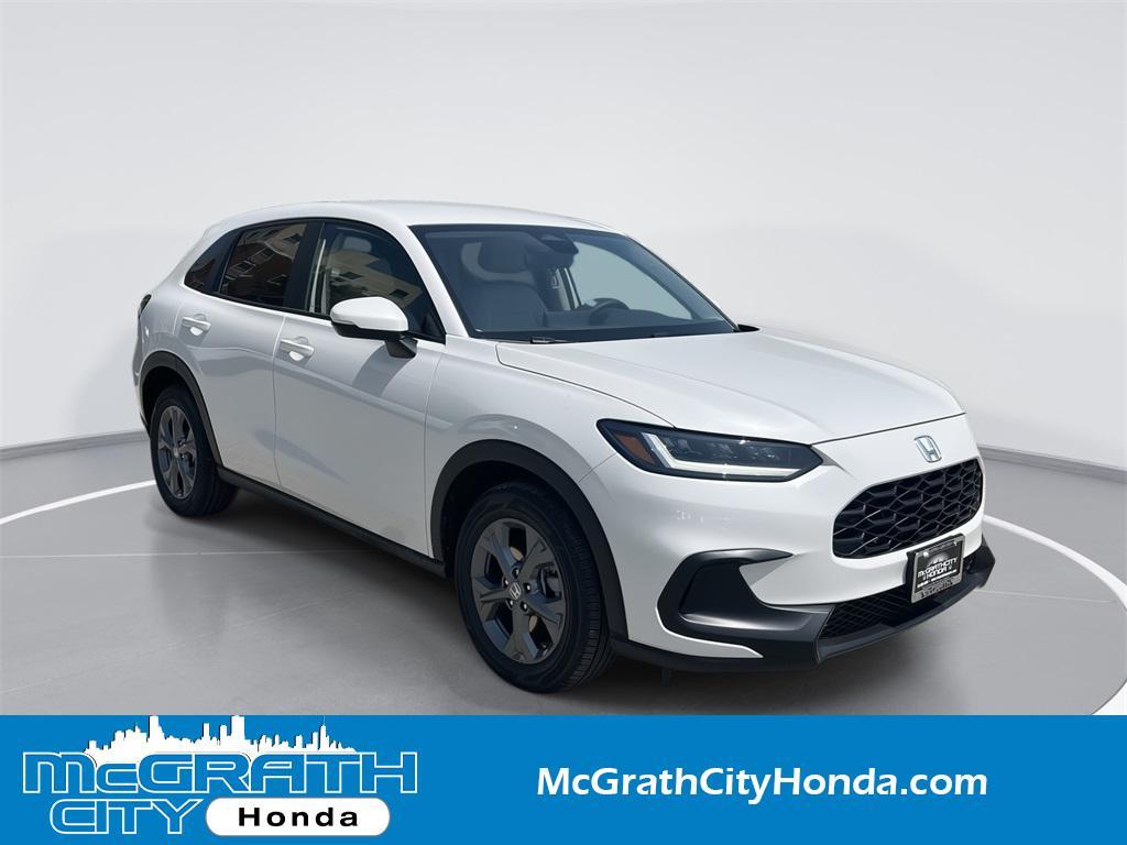 new 2026 Honda HR-V car, priced at $28,365