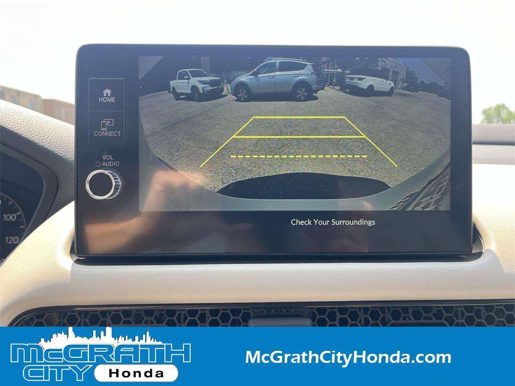 new 2026 Honda HR-V car, priced at $28,365