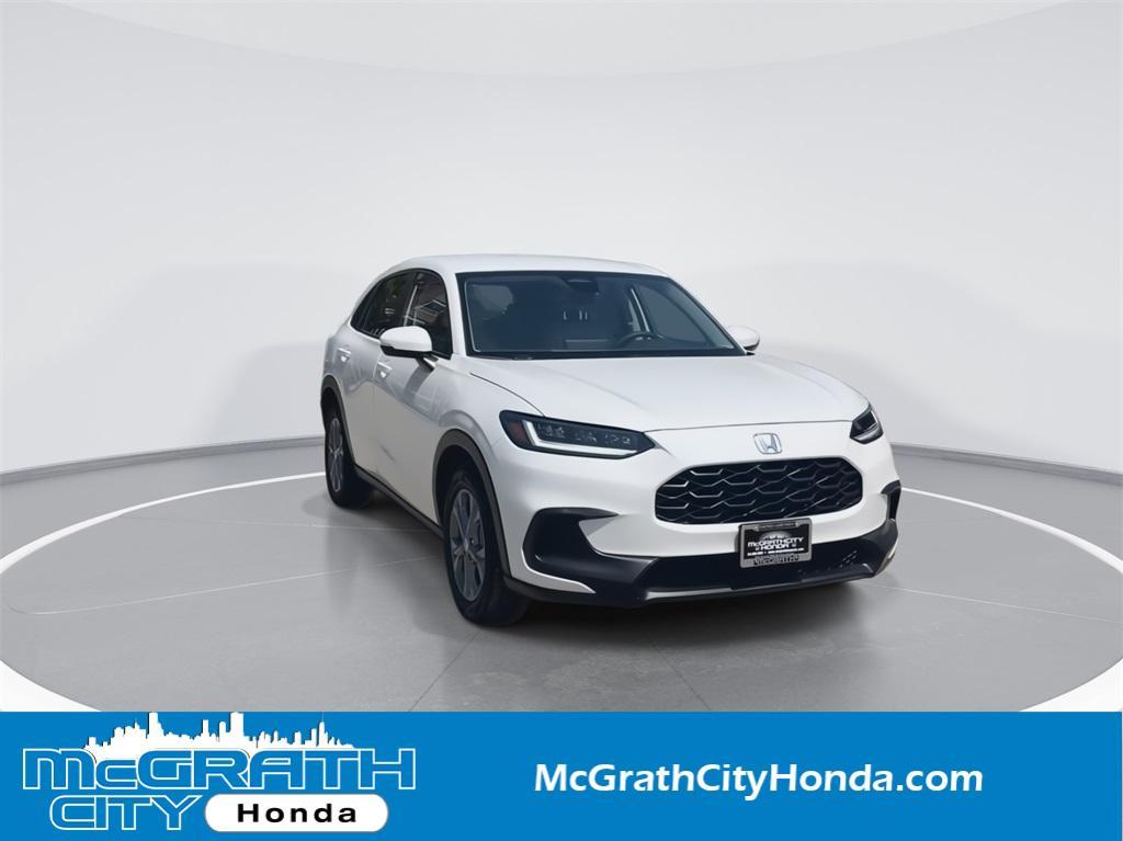 new 2026 Honda HR-V car, priced at $28,365