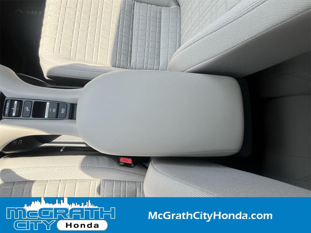 new 2026 Honda HR-V car, priced at $28,365