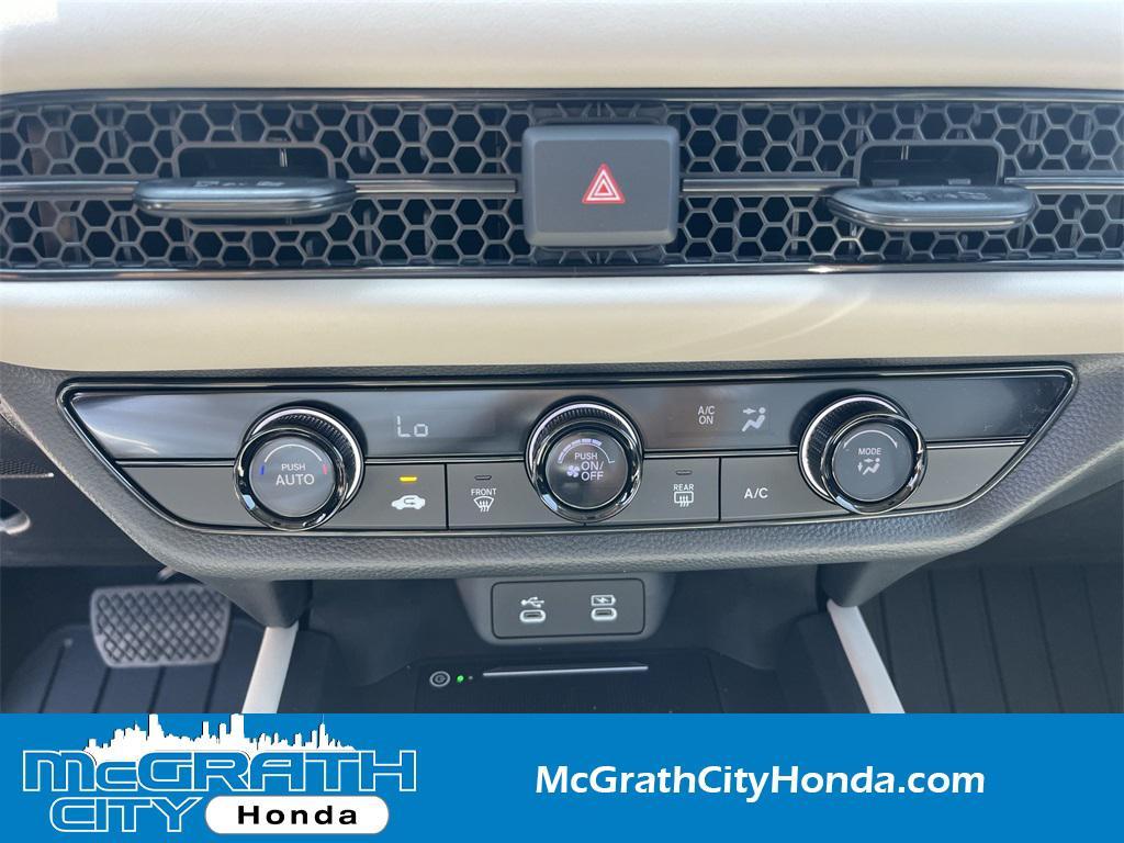 new 2026 Honda HR-V car, priced at $28,365