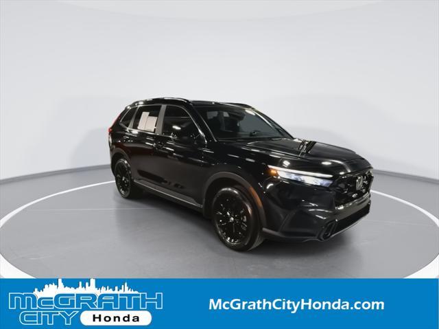 used 2023 Honda CR-V Hybrid car, priced at $30,604