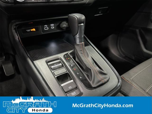 used 2023 Honda CR-V Hybrid car, priced at $30,604