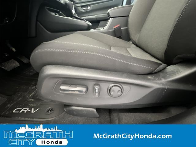new 2025 Honda CR-V car, priced at $32,450