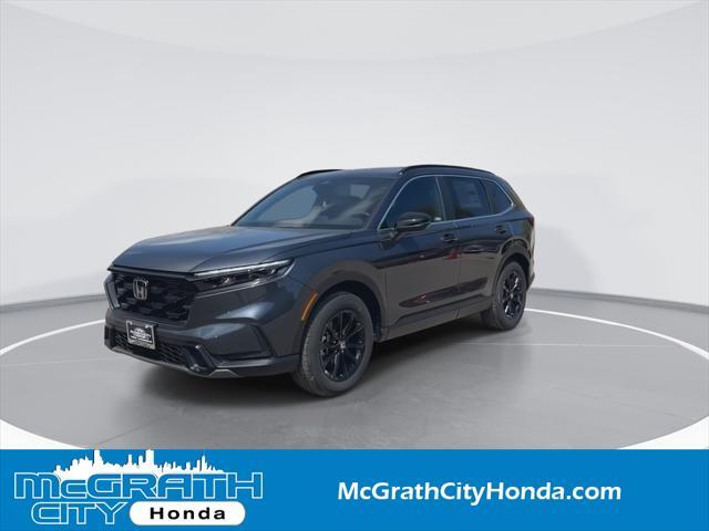 new 2025 Honda CR-V Hybrid car, priced at $39,545