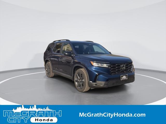 new 2025 Honda Pilot car, priced at $41,695