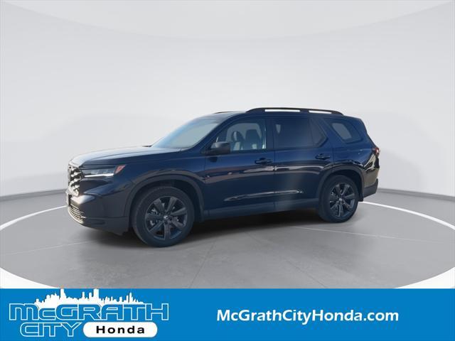 new 2025 Honda Pilot car, priced at $41,695