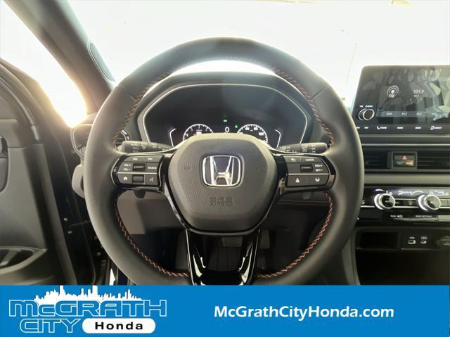 new 2025 Honda Pilot car, priced at $41,695