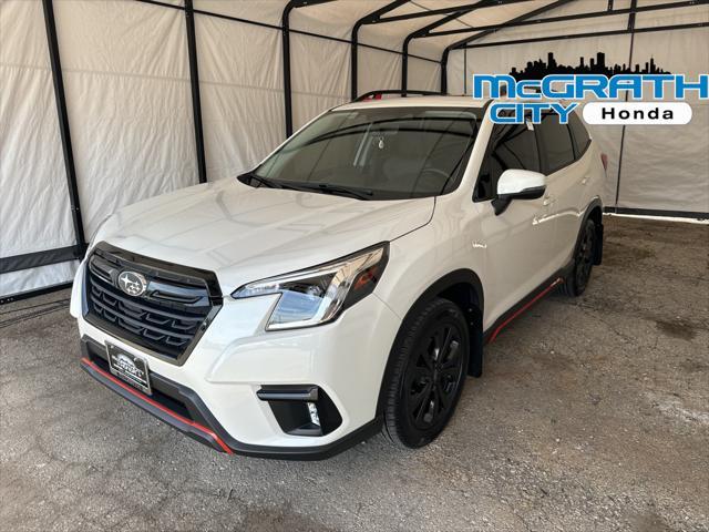used 2022 Subaru Forester car, priced at $28,315