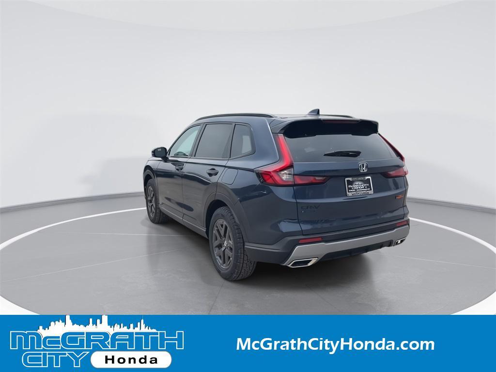 new 2026 Honda CR-V Hybrid car, priced at $38,232