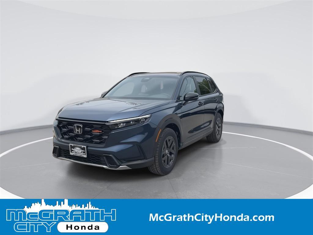 new 2026 Honda CR-V Hybrid car, priced at $38,232