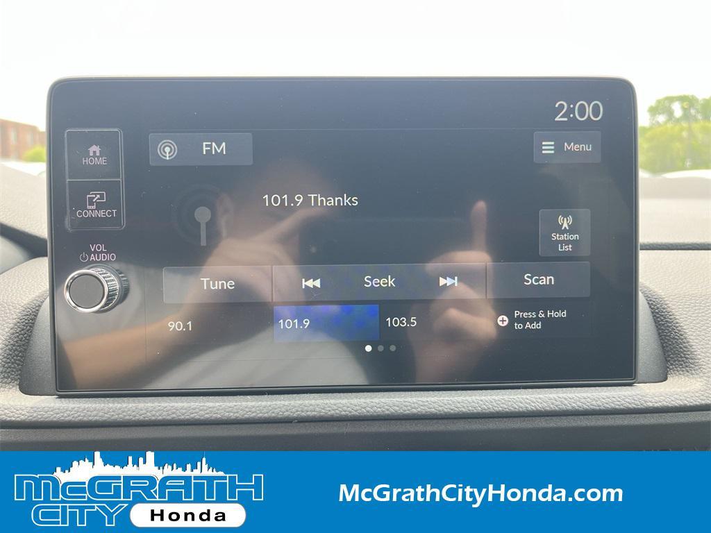 new 2026 Honda CR-V Hybrid car, priced at $38,232