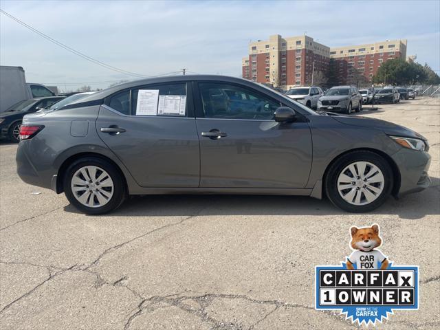 used 2021 Nissan Sentra car, priced at $16,476