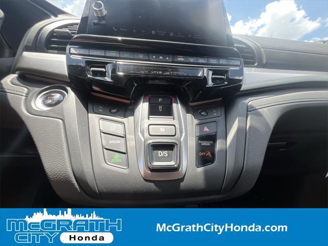new 2025 Honda Odyssey car, priced at $43,525