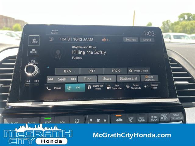 new 2025 Honda Odyssey car, priced at $43,525