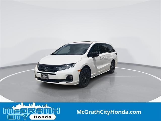 new 2025 Honda Odyssey car, priced at $43,525