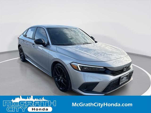 used 2024 Honda Civic car, priced at $25,874