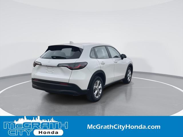 new 2025 Honda HR-V car, priced at $28,250