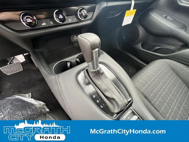 new 2025 Honda HR-V car, priced at $28,250