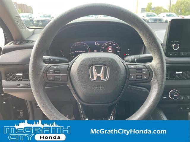 used 2024 Honda Accord car, priced at $27,718