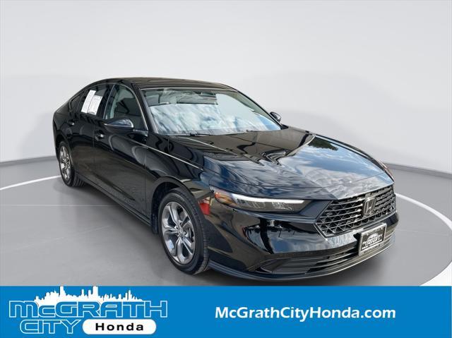 used 2024 Honda Accord car, priced at $27,718