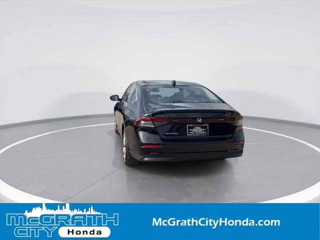 used 2024 Honda Accord car, priced at $27,718