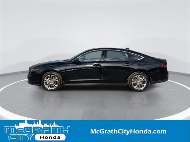 used 2024 Honda Accord car, priced at $27,718