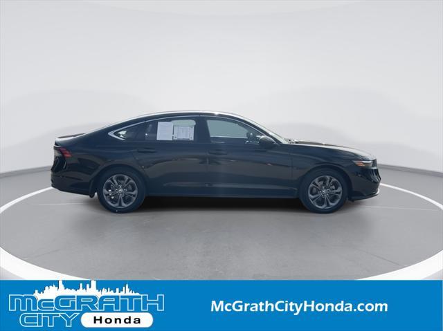 used 2024 Honda Accord car, priced at $27,718