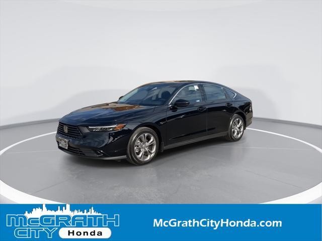 used 2024 Honda Accord car, priced at $27,718