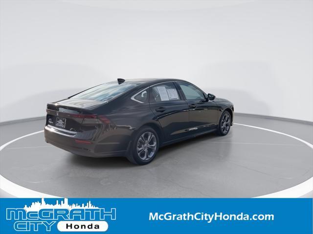 used 2024 Honda Accord car, priced at $27,718