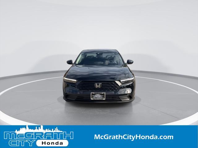 used 2024 Honda Accord car, priced at $27,718