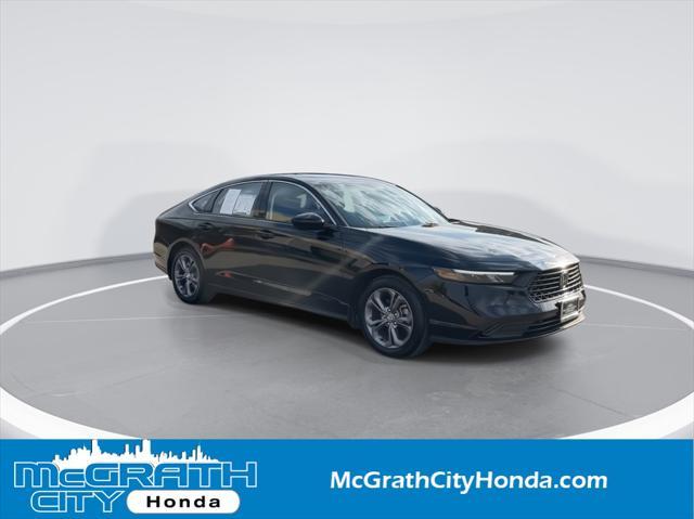 used 2024 Honda Accord car, priced at $27,718