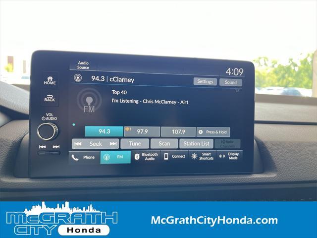 new 2025 Honda CR-V Hybrid car, priced at $41,995