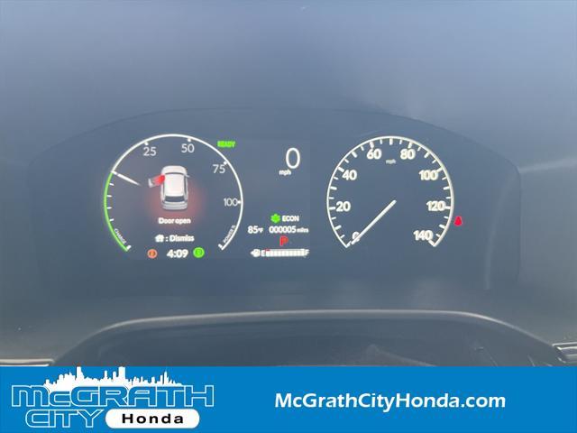 new 2025 Honda CR-V Hybrid car, priced at $41,995