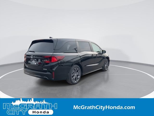 new 2025 Honda Odyssey car, priced at $48,370