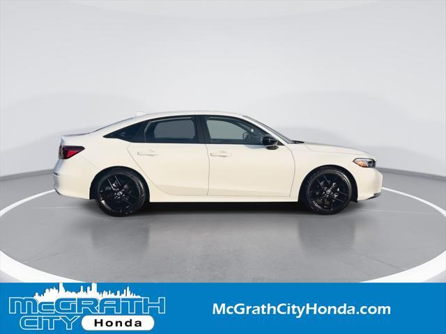 new 2025 Honda Civic car, priced at $27,800