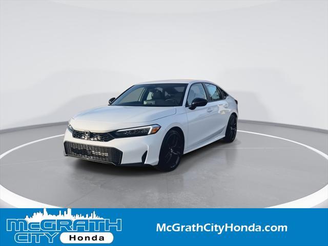 new 2025 Honda Civic car, priced at $27,800