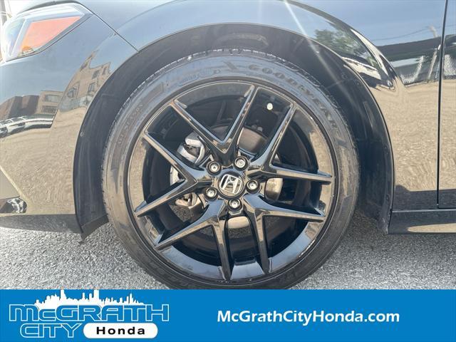 used 2024 Honda Civic car, priced at $26,599
