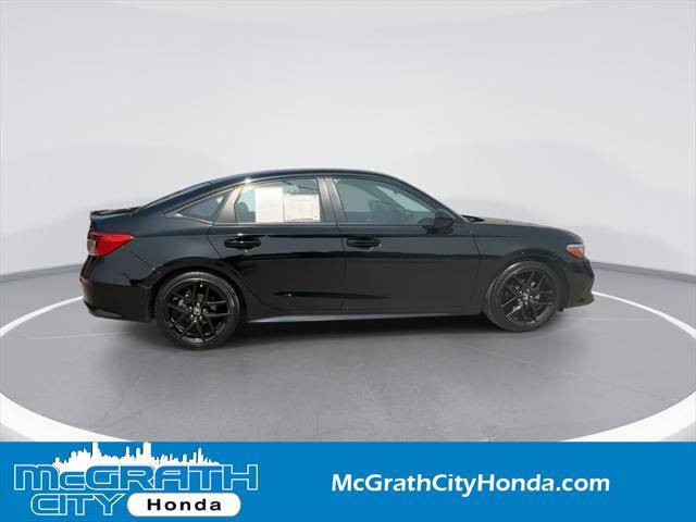 used 2024 Honda Civic car, priced at $26,599