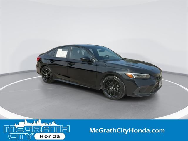 used 2024 Honda Civic car, priced at $26,599