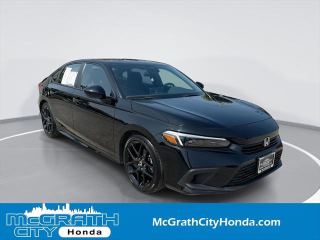 used 2024 Honda Civic car, priced at $26,599