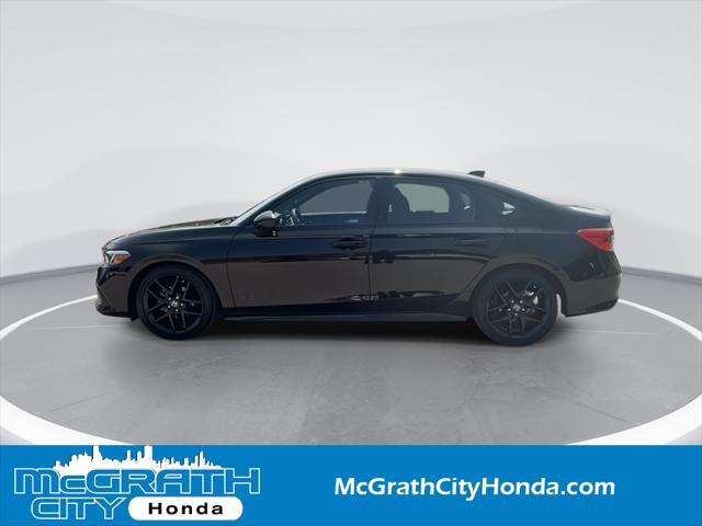 used 2024 Honda Civic car, priced at $26,599
